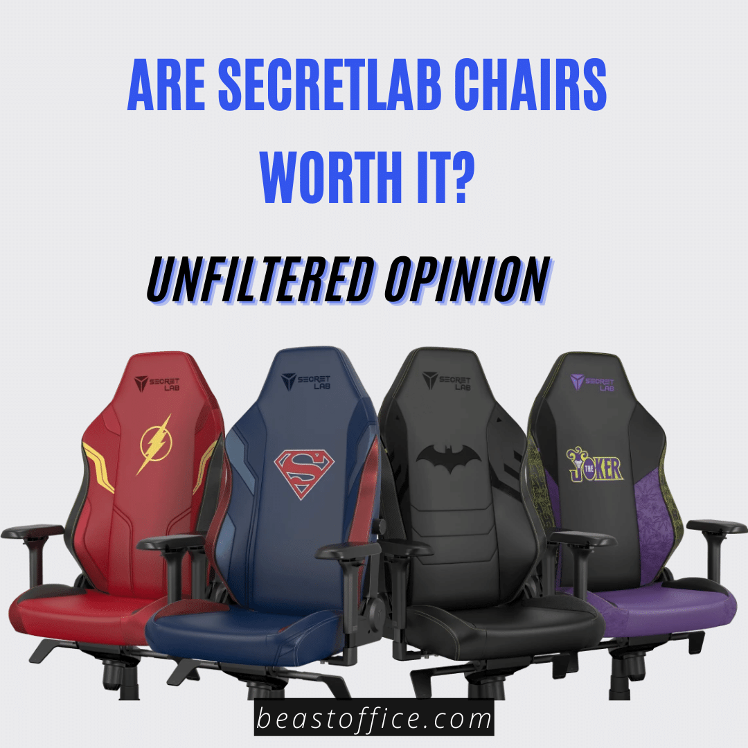 Are Secretlab Chairs Worth It?