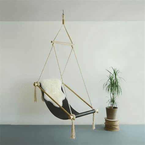 How to Hang a Chair From the Ceiling - Almost Instantly