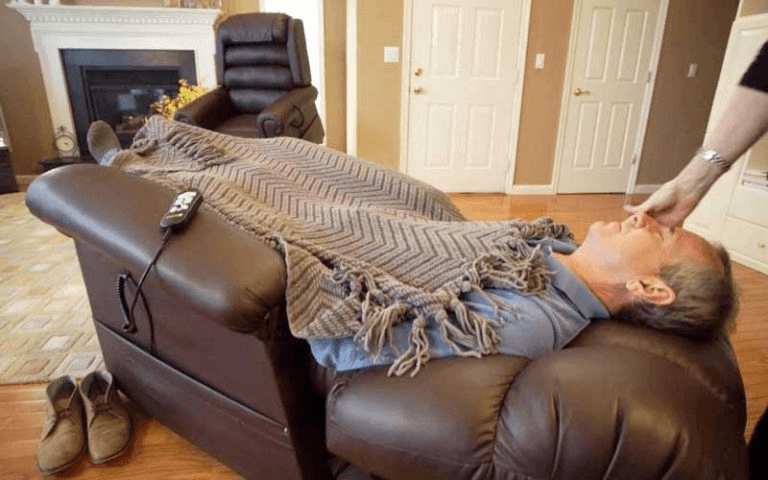 Sleeping Techniques in a Recliner