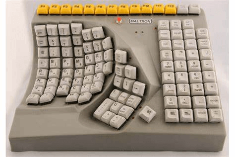 An Ergonomic Keyboard Designed for the Heavy Use
