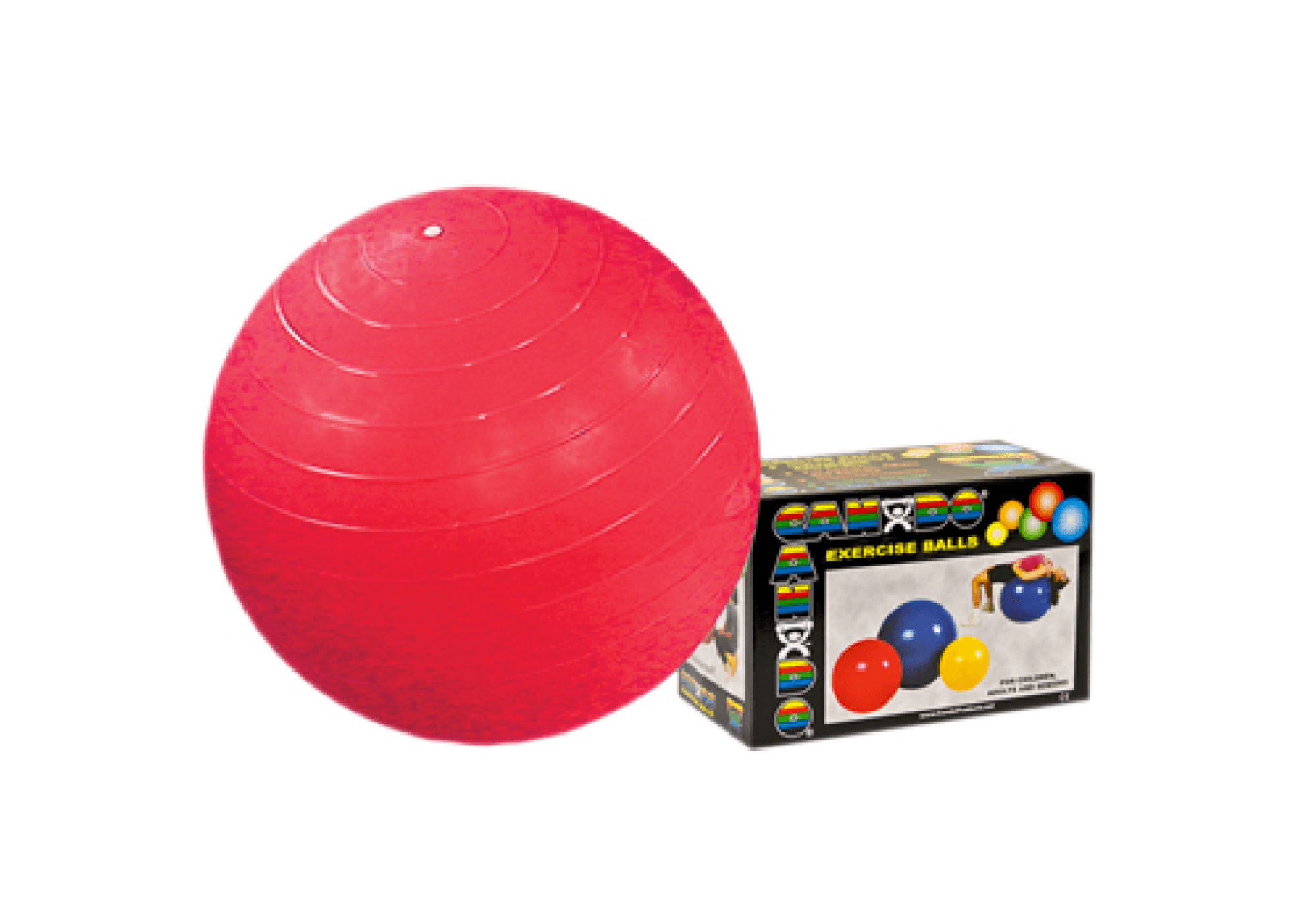 Inflate Exercise Ball