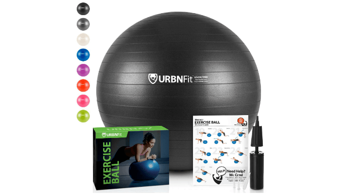 What Size Exercise Ball For Desk - Choose Right