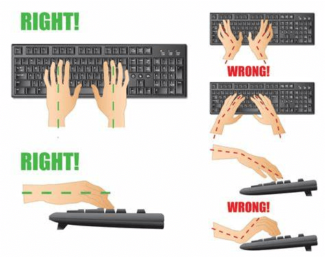 What is the ergonomic keyboard