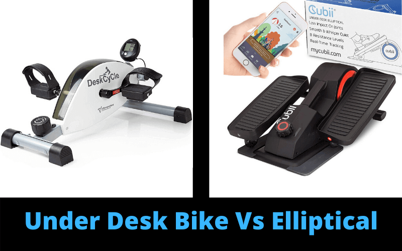 Under Desk Bike Vs Elliptical - Overview