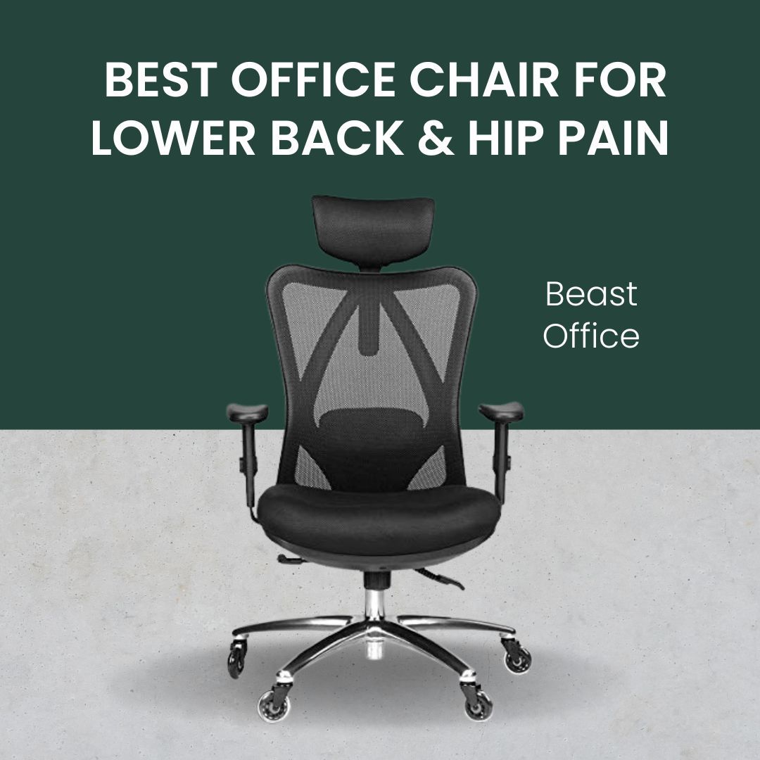 6 Best Office Chair For Lower Back & Hip Pain – Comfy Option