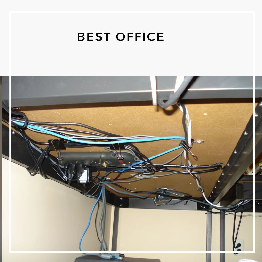 Cable Management Ideas For Desk – 12 Professional Hacks
