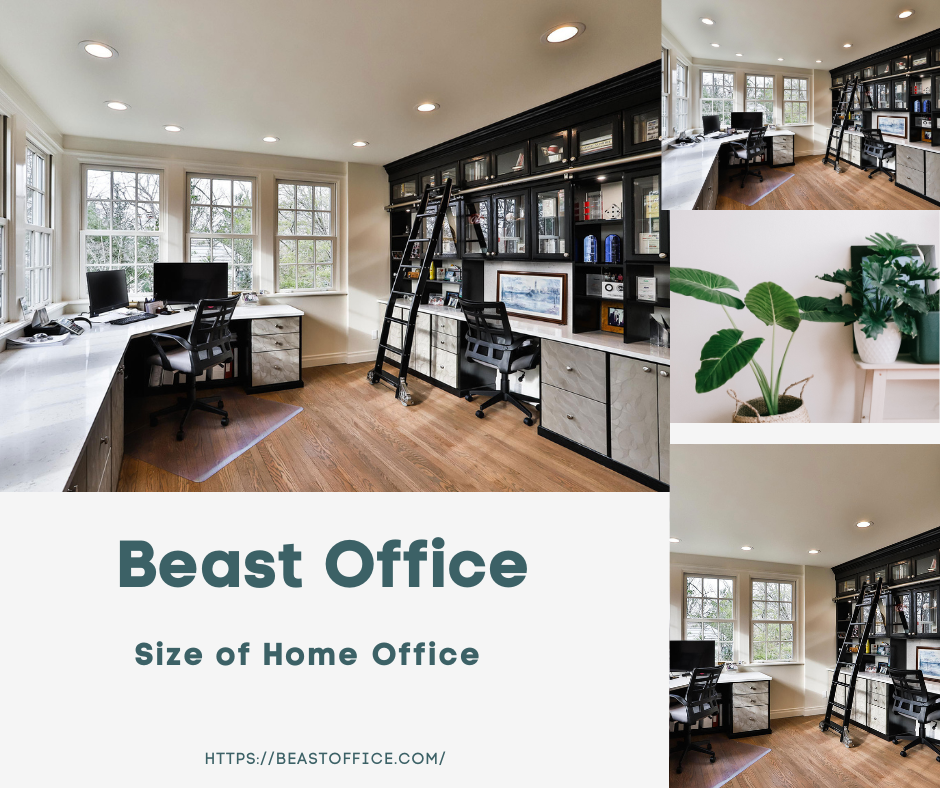 Size of Home Office - Accurate Measurements For Workspace