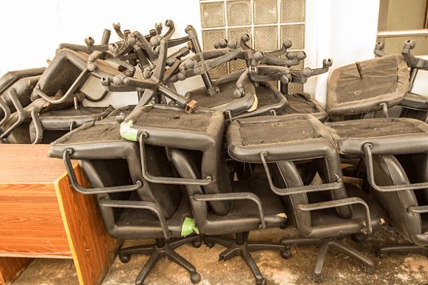 Causes of Disassembling Office Chairs