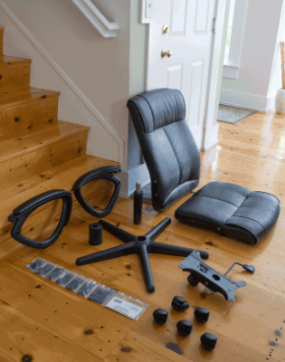 How To Assemble An Office Chair - It’s Not Hard