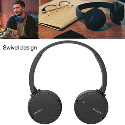 Sony WH-CH500 Wireless Noise Cancelling Over-Ear Headphones