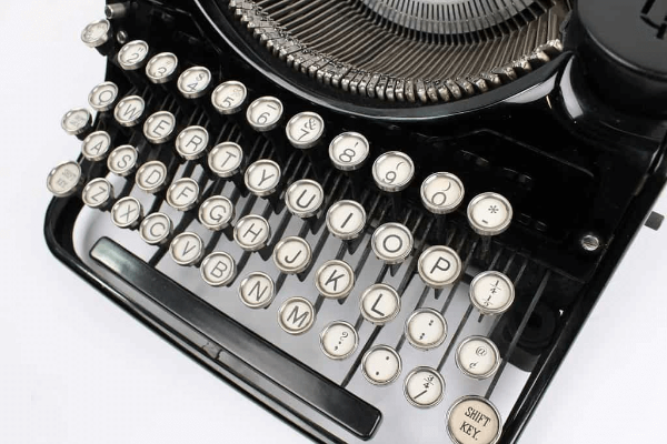 Typewriter Keyboards