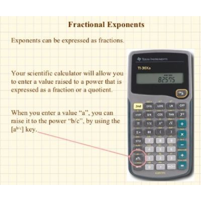 Exponents Calculators