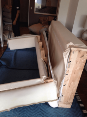 How To Take Apart Couch - Where to Take Old