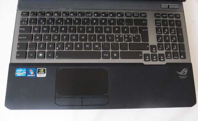 Laptop-sized Keyboard