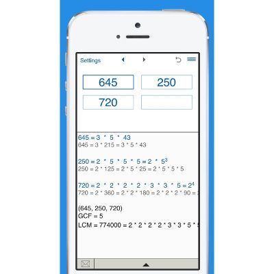 Prime Factorization Calculators