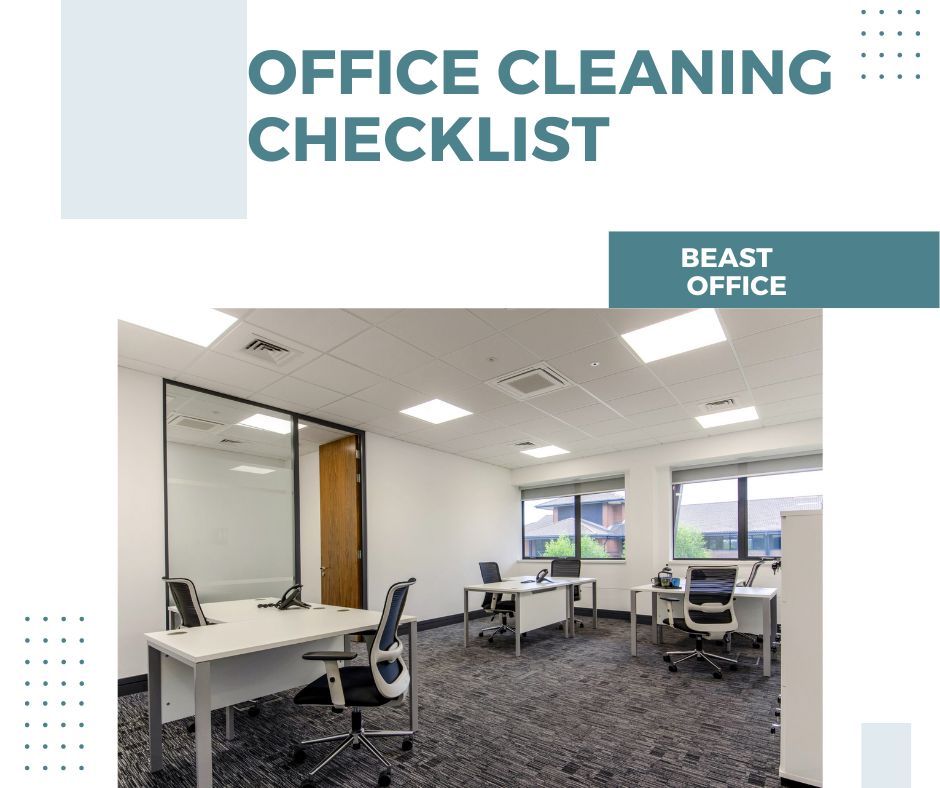 Office Cleaning Checklist