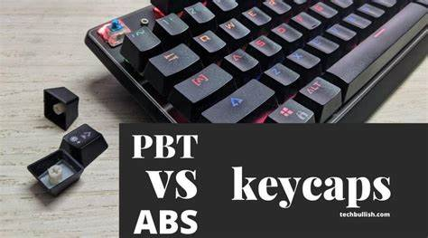 ABS Vs. PBT - Battle Of Keycaps On Your Office Desk