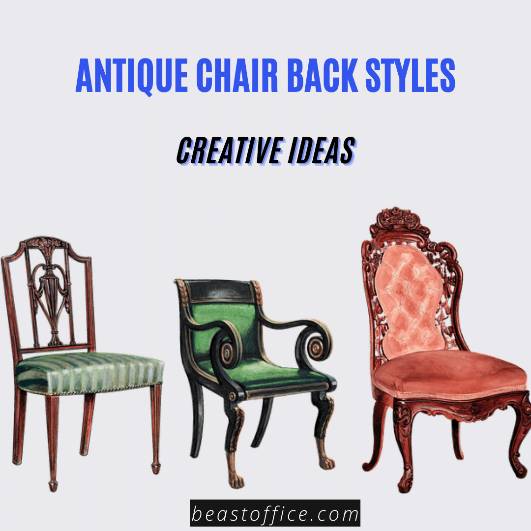 Antique Chair Back Styles - Creative Ideas