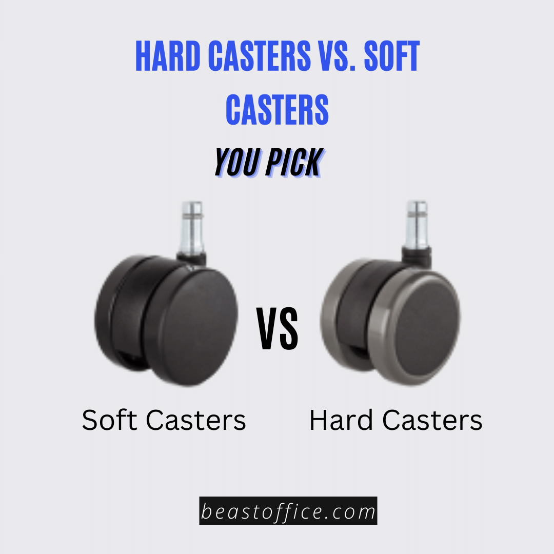 Hard Casters vs. Soft Casters - You Pick Your Choice