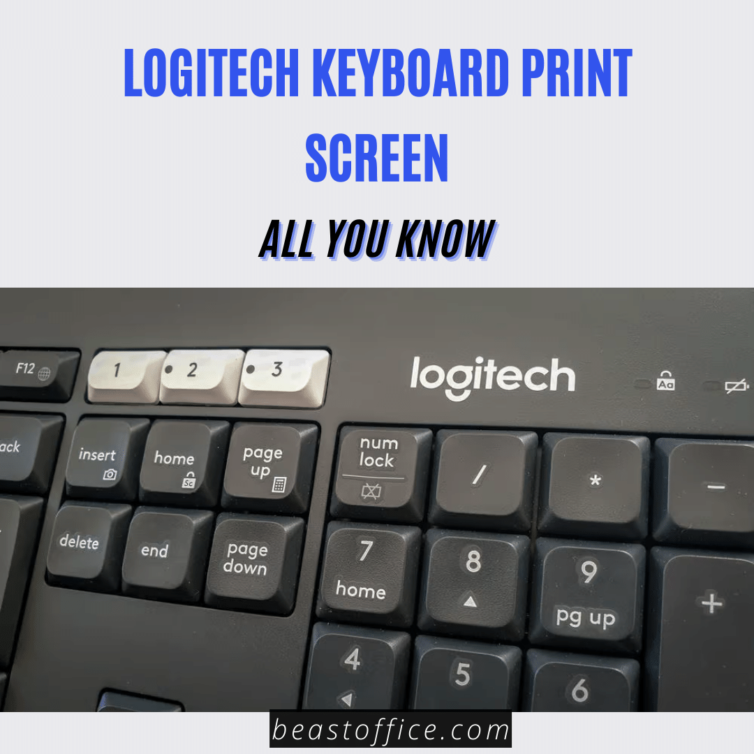 Logitech Keyboard Print Screen -  All You Know
