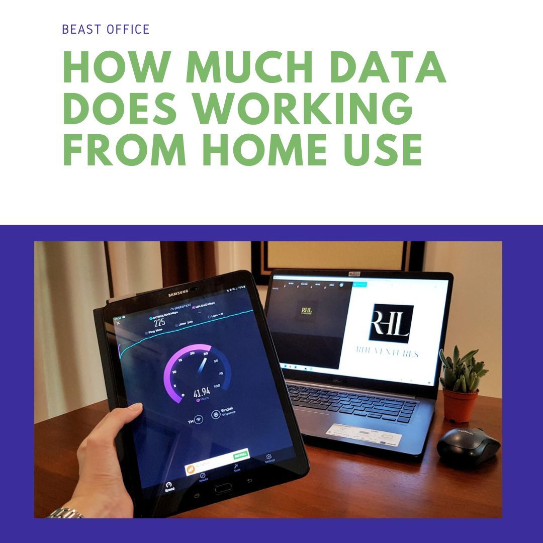 How Much Data Does Working From Home Use