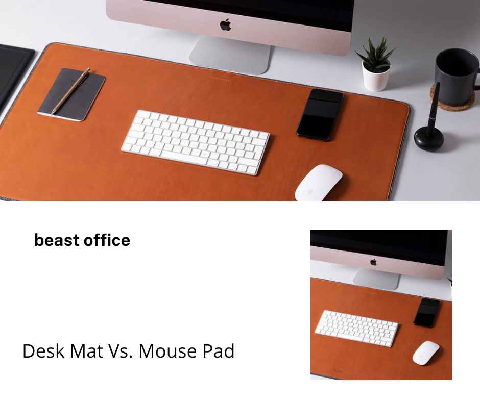 Desk Mat Vs. Mouse Pad