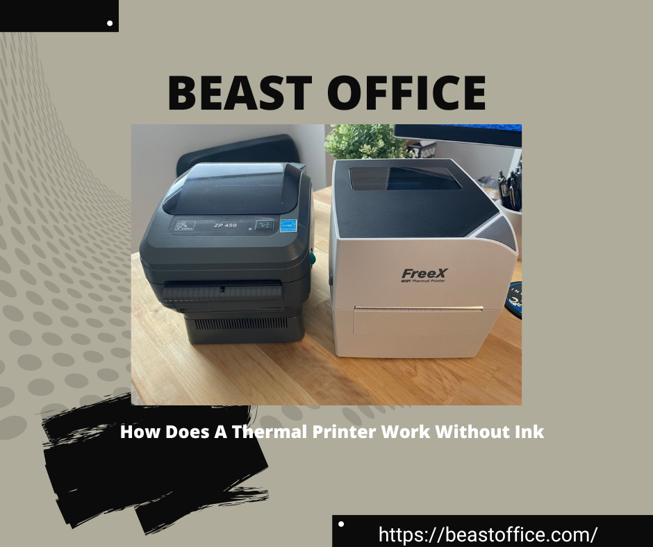 How Does A Thermal Printer Work Without Ink