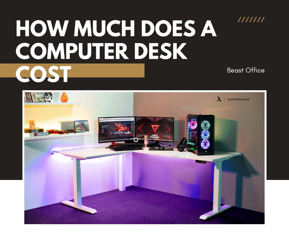 How Much Does A Computer Desk Cost