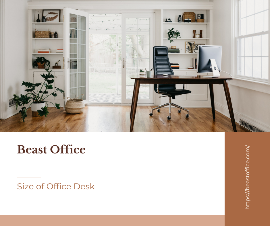 Size of Office Desk