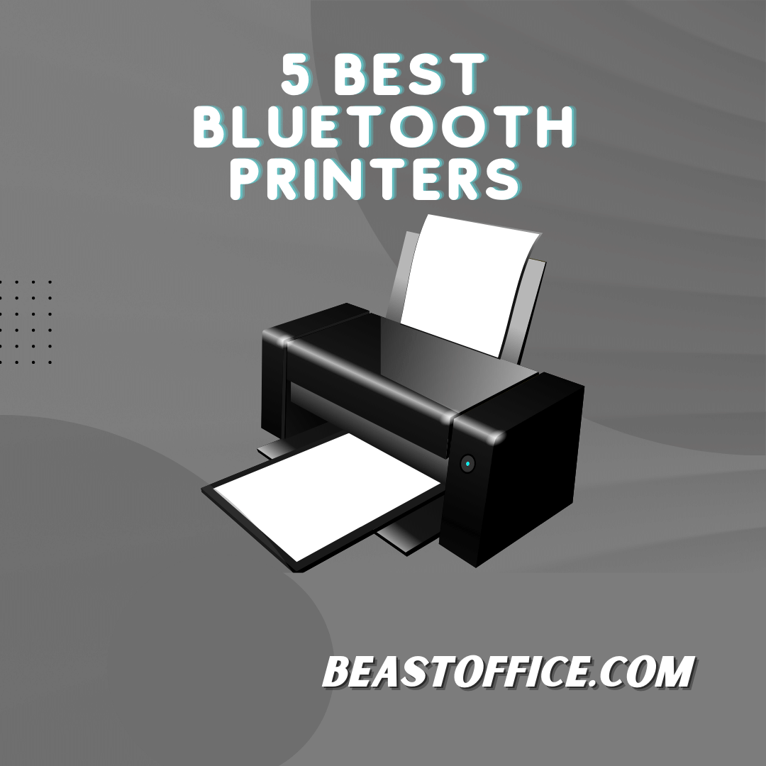 5 Best Bluetooth Printer