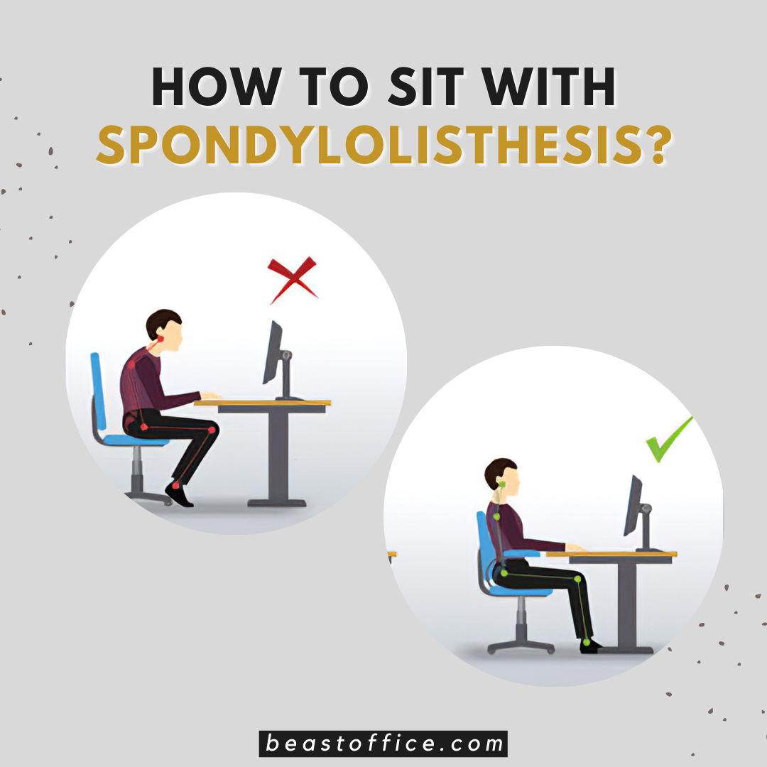 How To Sit With Spondylolisthesis