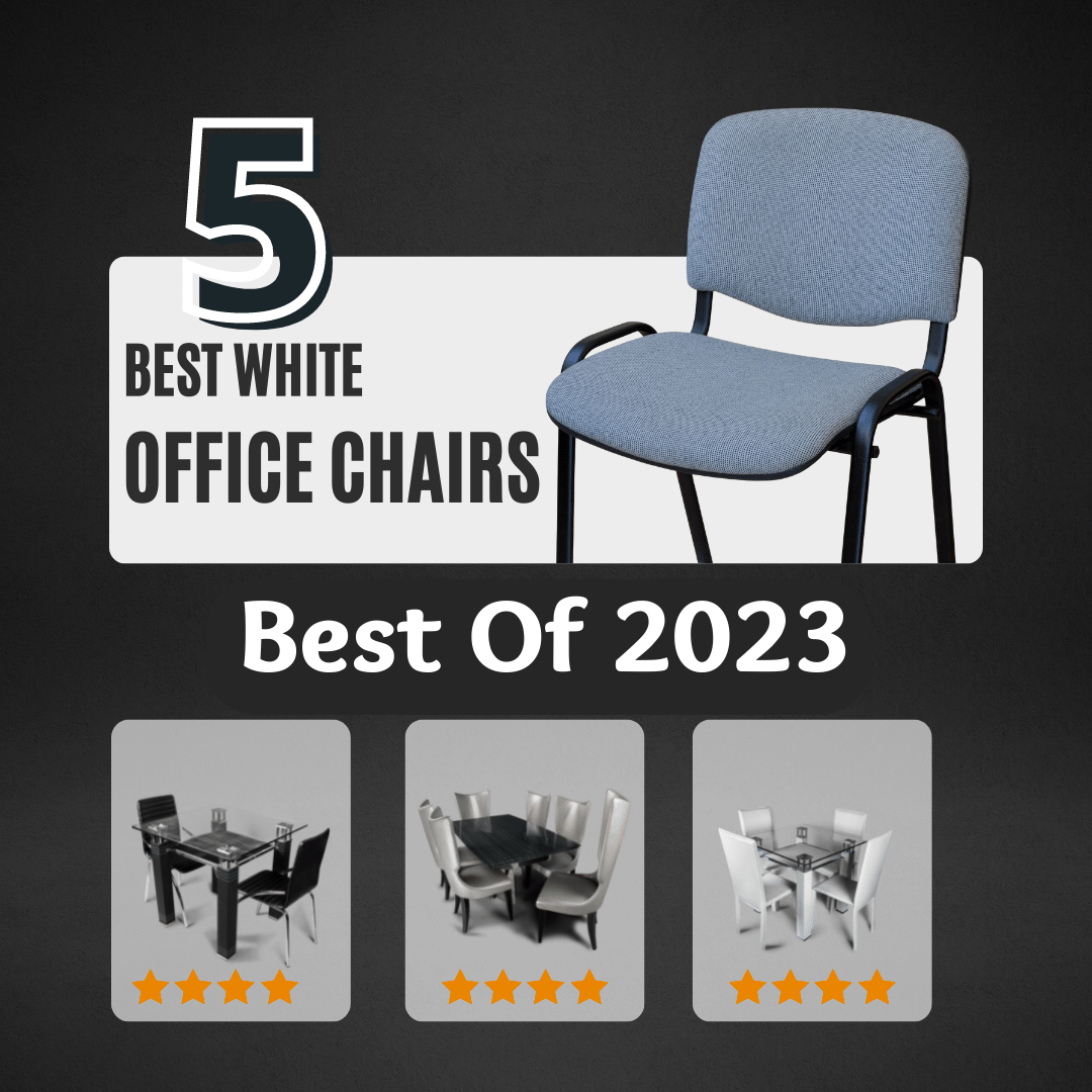 5 Best White Office Chairs – Best of 2023