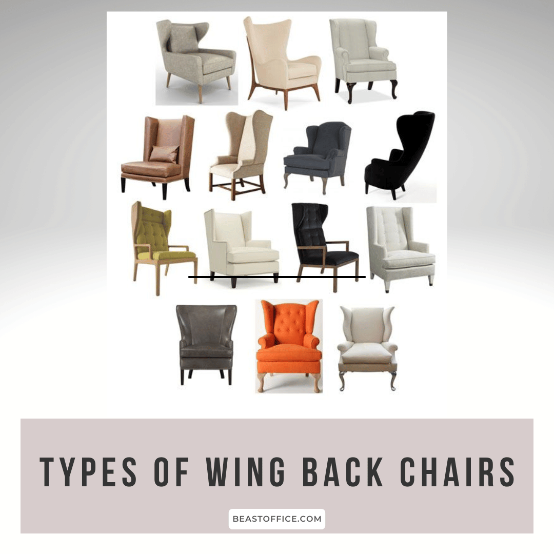 Types Of Wing Back Chairs - Traditional To Vintage Choice