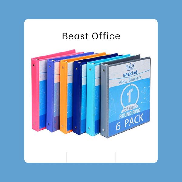 6 Best 3 Ring Binders – Ideal For Professionals In 2023