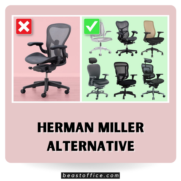 Herman Miller Alternative Which is Better? Beast Office